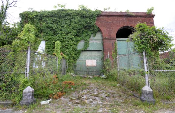 The future home of the Baltimore Food Hub, formerly the Eastern Pumping Station